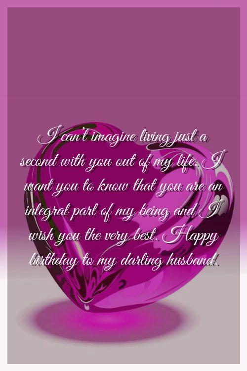 birthday quotes for long distance husband